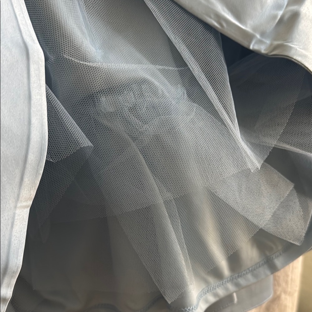 Torrid Skyway Satin Skater Dress - Picture 3 of 3